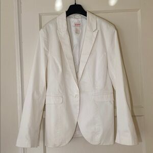 H&M Conscious Collection White Blazer